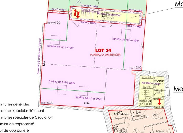 Appartement à vendre 429 000 € 1 pièce 75 m² Étage 2/2 Valloire 73450