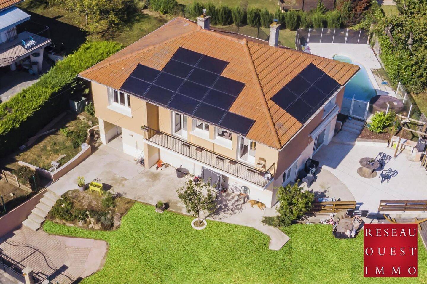 Maison à vendre, 180m², TASSIN LA DEMI LUNE