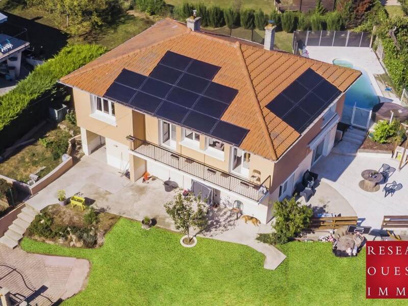Maison à vendre, 180m², TASSIN LA DEMI LUNE