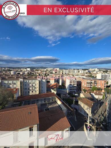 Appartement à vendre 95 000 € 3 pièces 2 chambres 60 m² Étage 6/7 Saint Mauront Marseille 3ème 13003