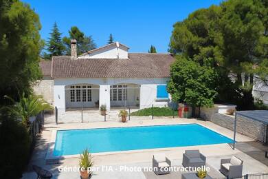 Maison à vendre 479 000 € 9 pièces 6 chambres 222 m² 3 386 m² de terrain Anduze 30140