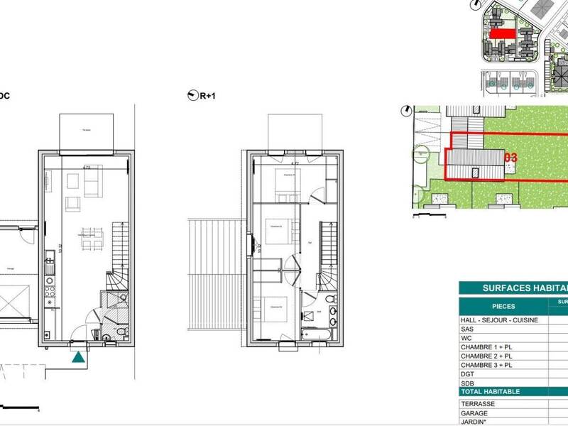 Maison à louer, 89m², VILLENEUVE LES BOULOC