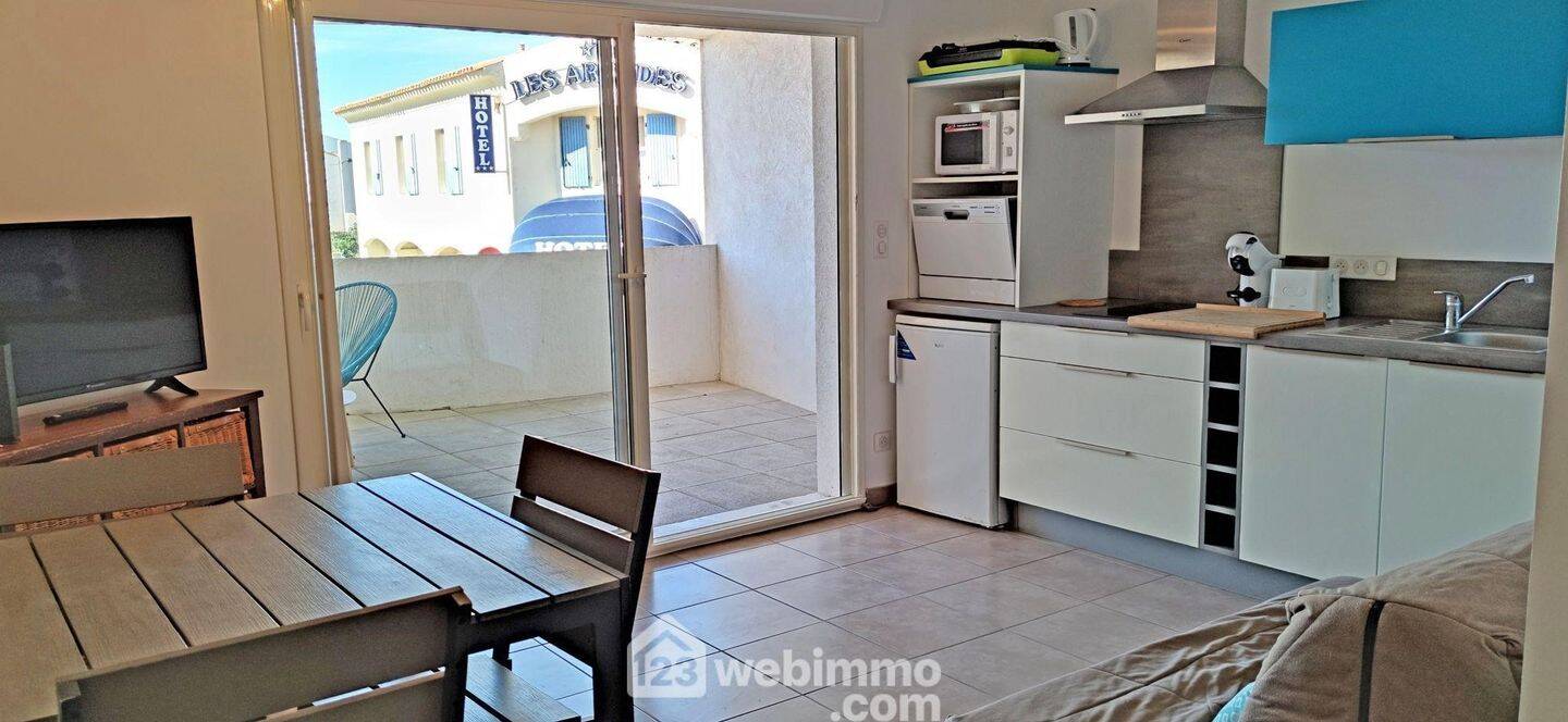Maison à vendre, 37m², SAINTES MARIES DE LA MER
