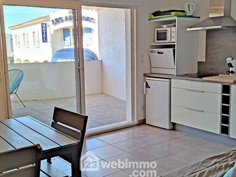 Maison à vendre, 37m², SAINTES MARIES DE LA MER