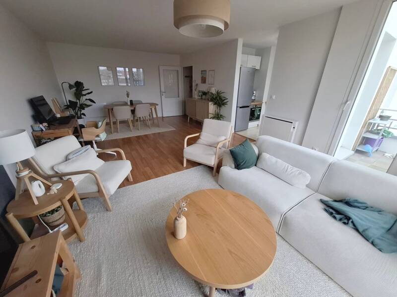 Maison à louer, 58m², NEUVILLE EN FERRAIN