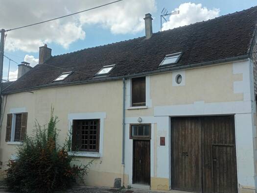Maison à vendre 119 000 € 4 pièces 3 chambres 116 m² 516 m² de terrain Jonches-Laborde-Chesnez-Vaux Auxerre 89000