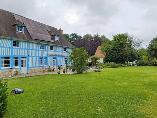 Maison à vendre 610 000 € 7 pièces 5 chambres 242 m² 5 637 m² de terrain Rouville 76210
