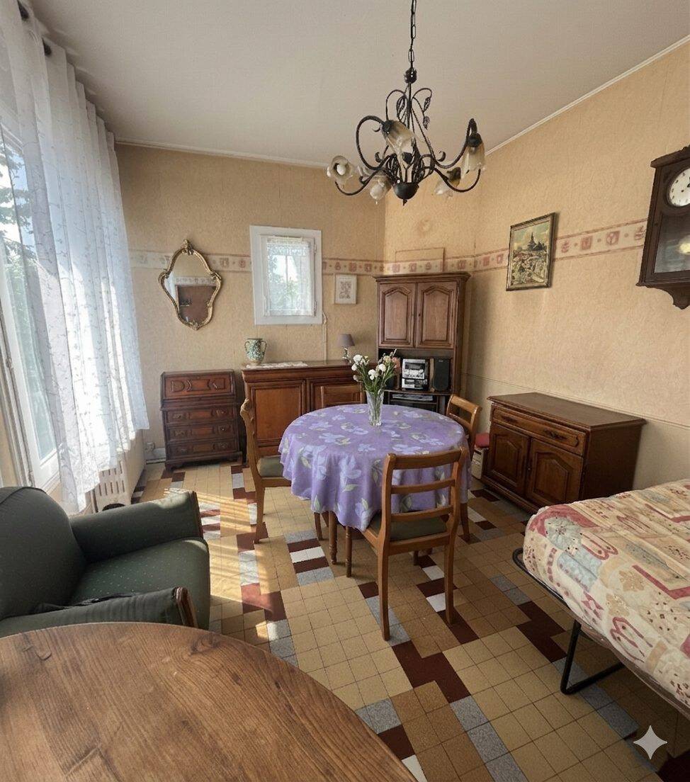Maison à vendre, 60m², LA FRETTE SUR SEINE