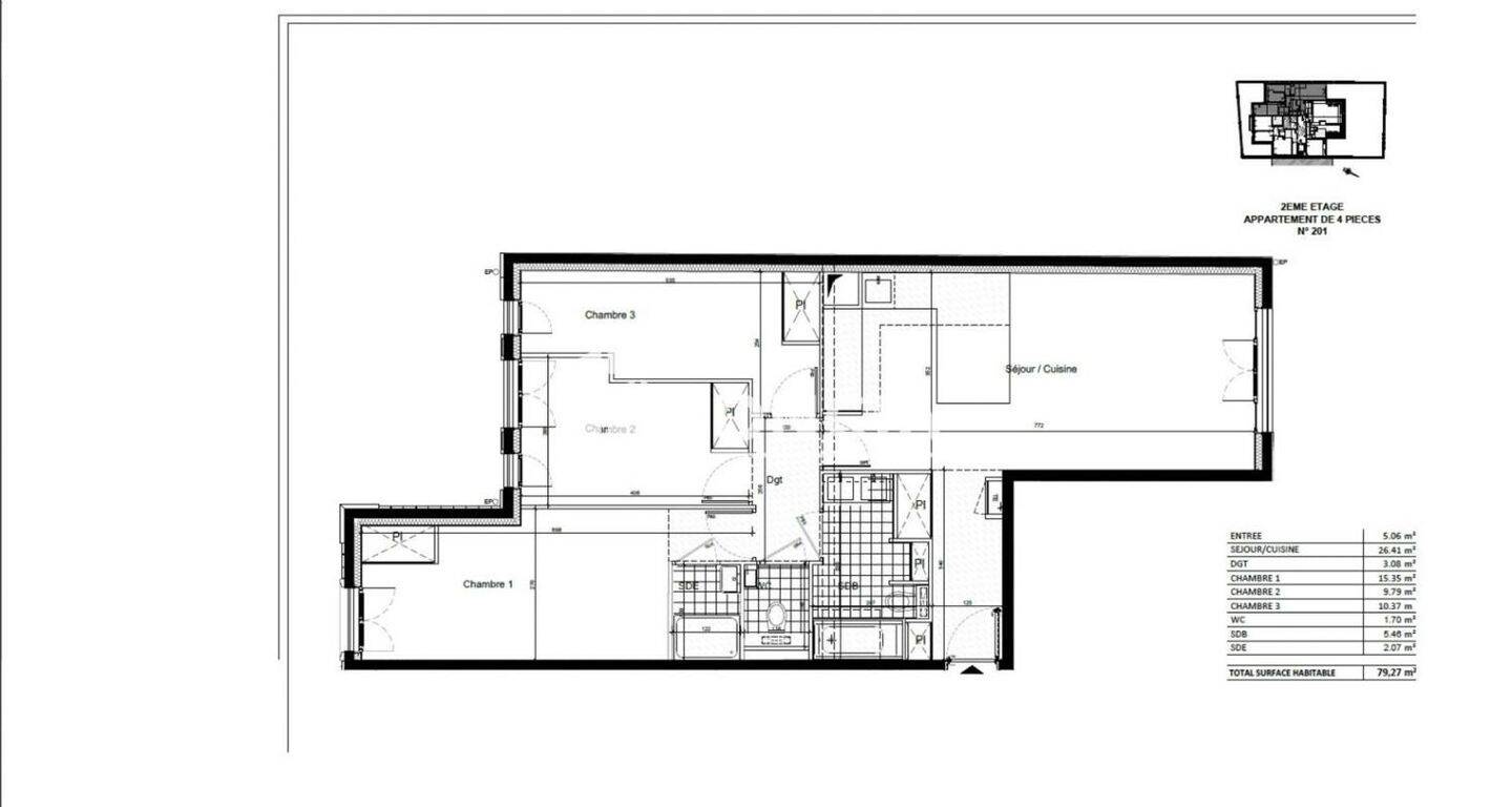 Maison à louer, 79m², RUEIL MALMAISON