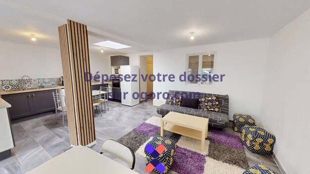 Maison à louer 1 950 € 6 pièces 5 chambres 110 m² Faubourg de Béthune-Concorde Lille 59000