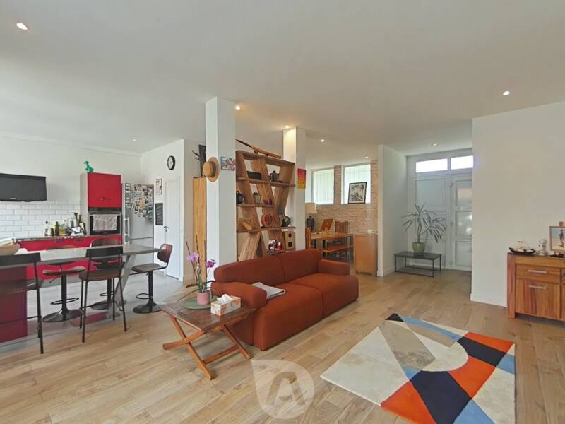 Maison à vendre, 131m², SAINT MAUR DES FOSSES