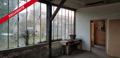 Maison à vendre 39 500 € 2 pièces 1 chambre 43 m² 406 m² de terrain Aix-Villemaur-Palis 10160