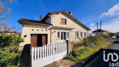 Maison à vendre 178 000 € 5 pièces 3 chambres 103 m² 354 m² de terrain Ermitage Saint-Benoît 86280