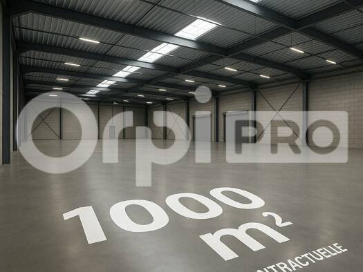 Local commercial à louer 8 333 € 1 000 m² de surface de vente Domérat 03410