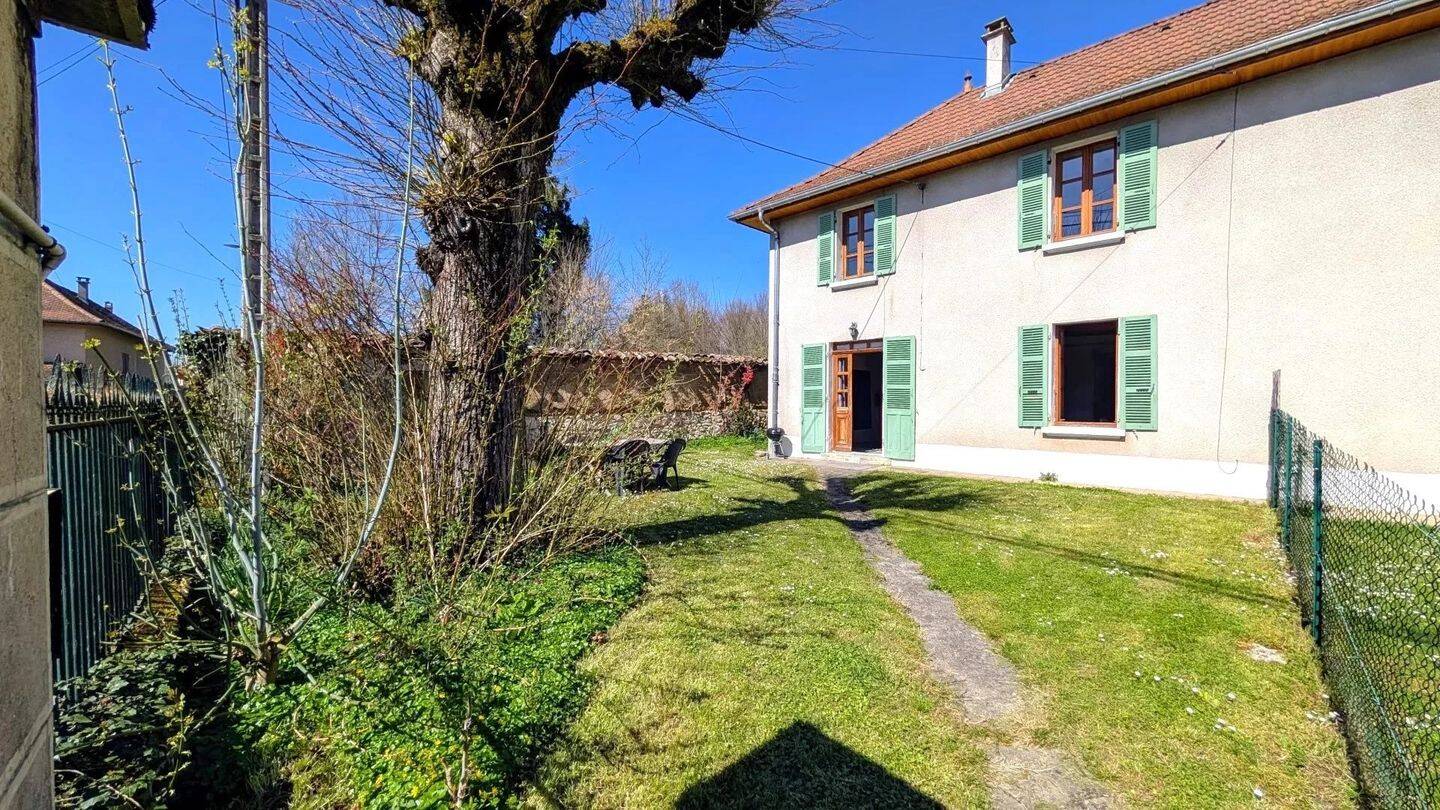 Maison à vendre, 110m², LE PONT DE BEAUVOISIN