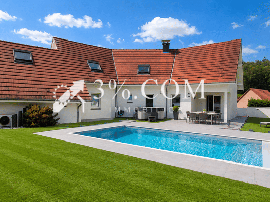Villa à vendre 431 500 € 7 pièces 3 chambres 230 m² 1 188 m² de terrain Ouest Bitche 57230