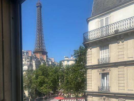Appartement à vendre 598 000 € 2 pièces 1 chambre 44 m² Étage 3/3 Gros Caillou Paris 7ème arrondissement 75007