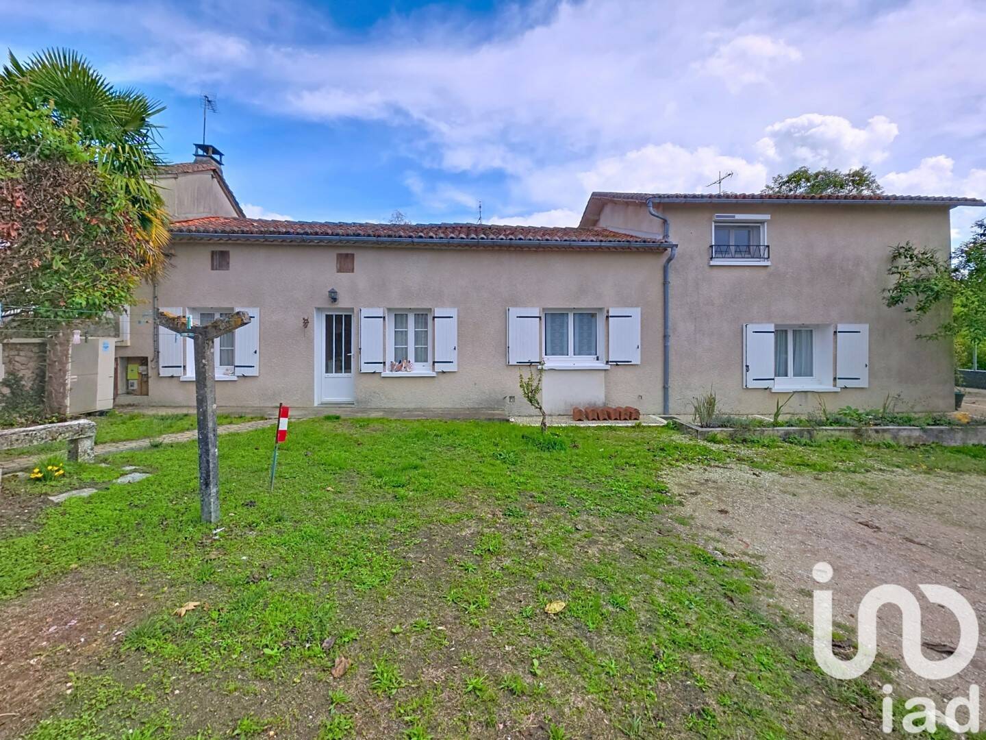 Maison à vendre, 154m², EYMOUTHIERS