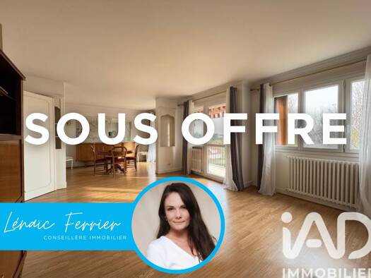 Appartement à vendre 240 000 € 3 pièces 1 chambre 69,4 m² Étage 3/3 Aristide Briand-Saint Hubert-Plateau Montgeron 91230