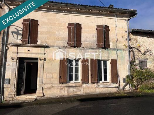 Maison à vendre 118 000 € 7 pièces 4 chambres 180 m² 822 m² de terrain Arthenac 17520