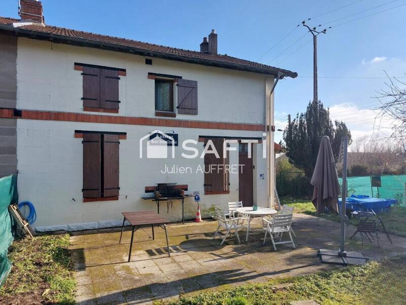Maison à vendre, 139m², SAINT SATUR