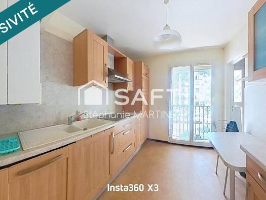Appartement à vendre 116 000 € 3 pièces 2 chambres 77 m² Étage 1/4 Moulin à Vent-Vertefeuille Perpignan 66100