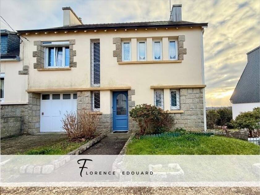 Maison à vendre, 91m², QUIMPER
