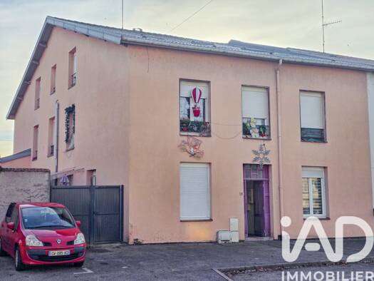 Immeuble à vendre 420 000 € 424 m² Dombasle Nord Centre-Mairie Dombasle-sur-Meurthe 54110