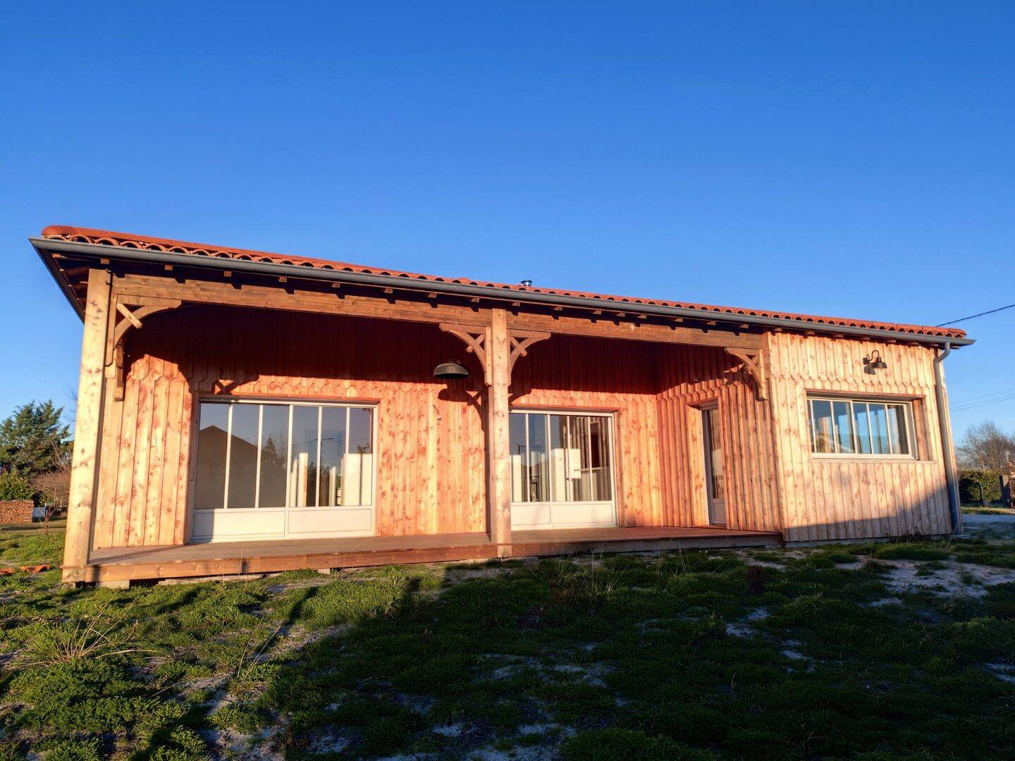 Maison à vendre, 156m², LE PORGE