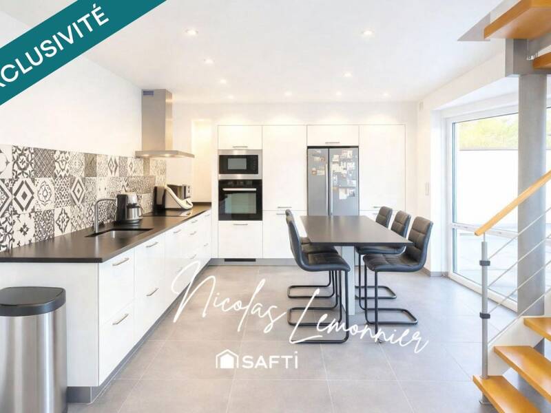 Maison à vendre, 240m², BELLENGREVILLE