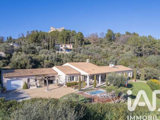 Maison à vendre 890 000 € 6 pièces 3 chambres 187,5 m² 2 000 m² de terrain Tourrettes 83440