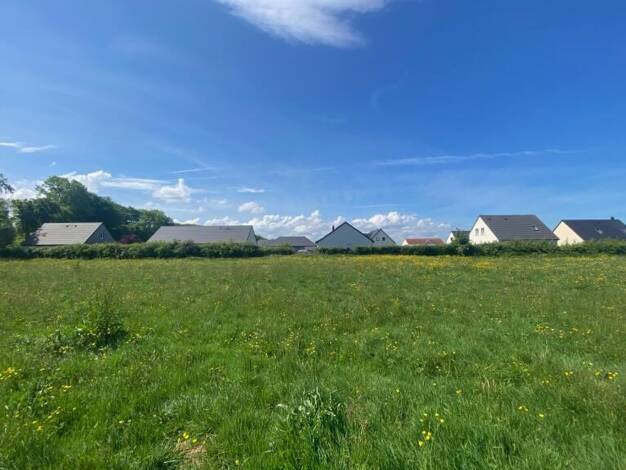 Terrain constructible viabilisé à vendre 59 000 € 500 m² de terrain Petit-Caux 76370