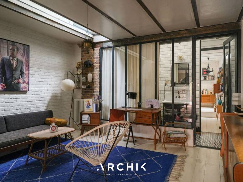 Maison à vendre, 160m², PARIS 11E