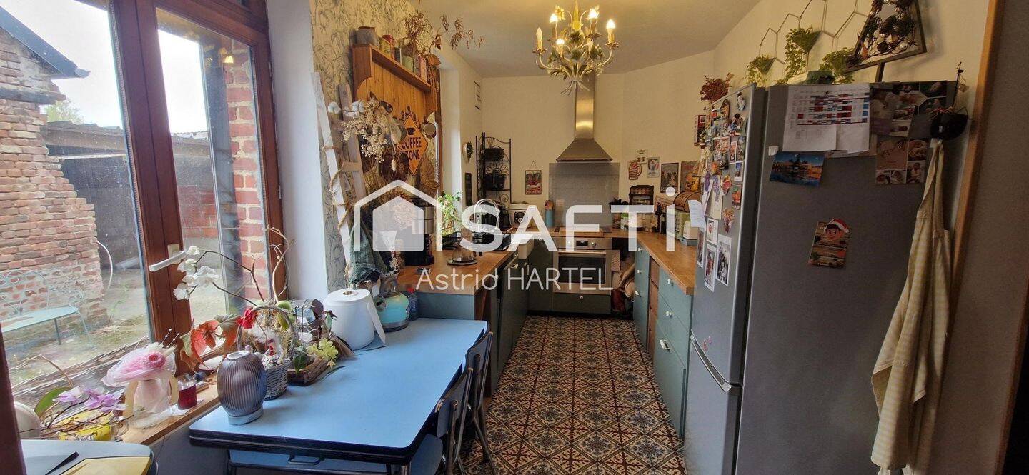 Maison à vendre, 110m², HONNECOURT SUR ESCAUT
