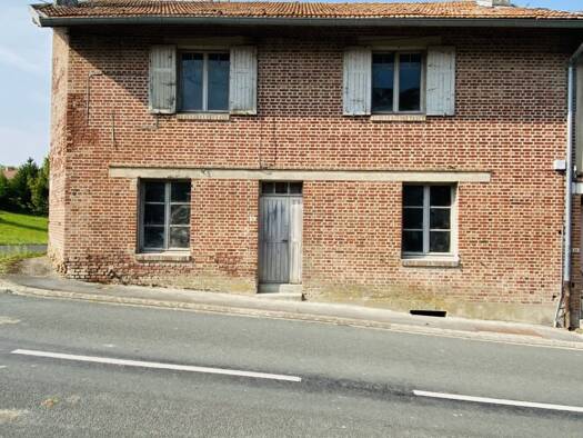 Maison à vendre 28 500 € 5 pièces 3 chambres 134 m² 257 m² de terrain Marvaux-Vieux 08400