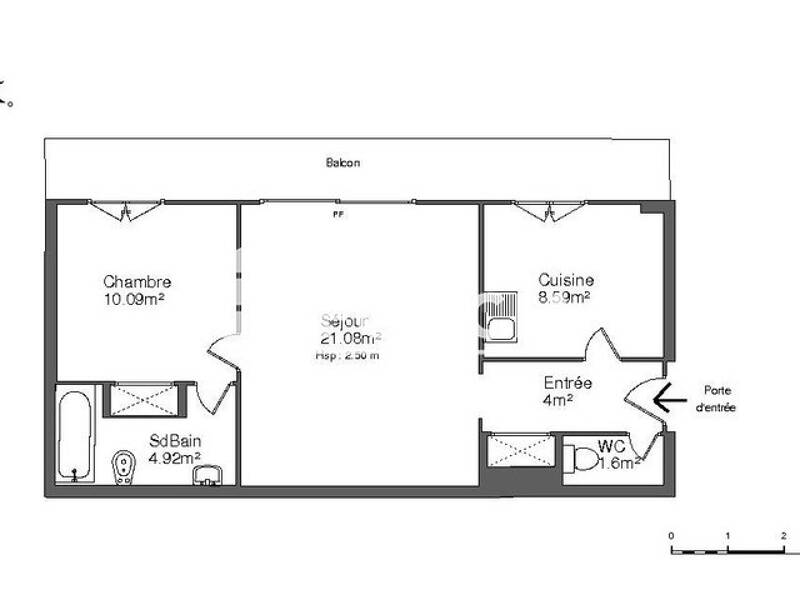 Maison à louer, 50m², TOULON