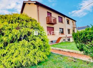 Maison à vendre 115 000 € 6 pièces 3 chambres 101 m² 479 m² de terrain Breckelberg Creutzwald 57150
