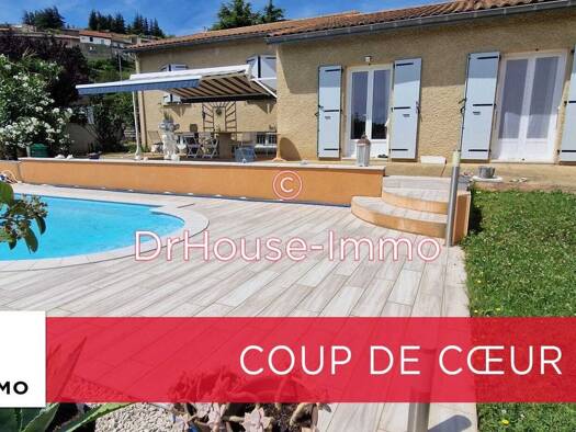 Maison à vendre 455 000 € 5 pièces 4 chambres 140 m² 1 607 m² de terrain Toulaud 07130