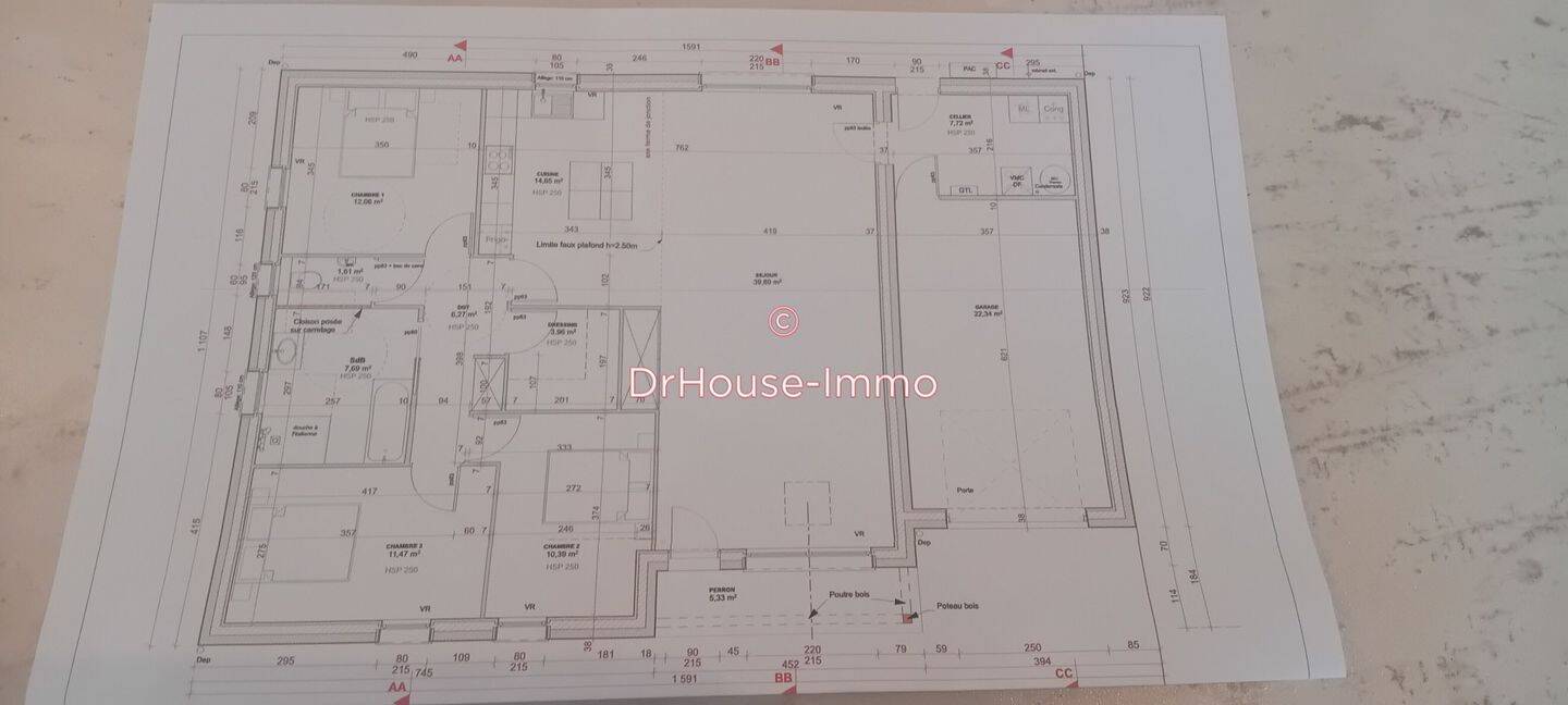Maison à vendre, 116m², SAVIGNE SUR LATHAN