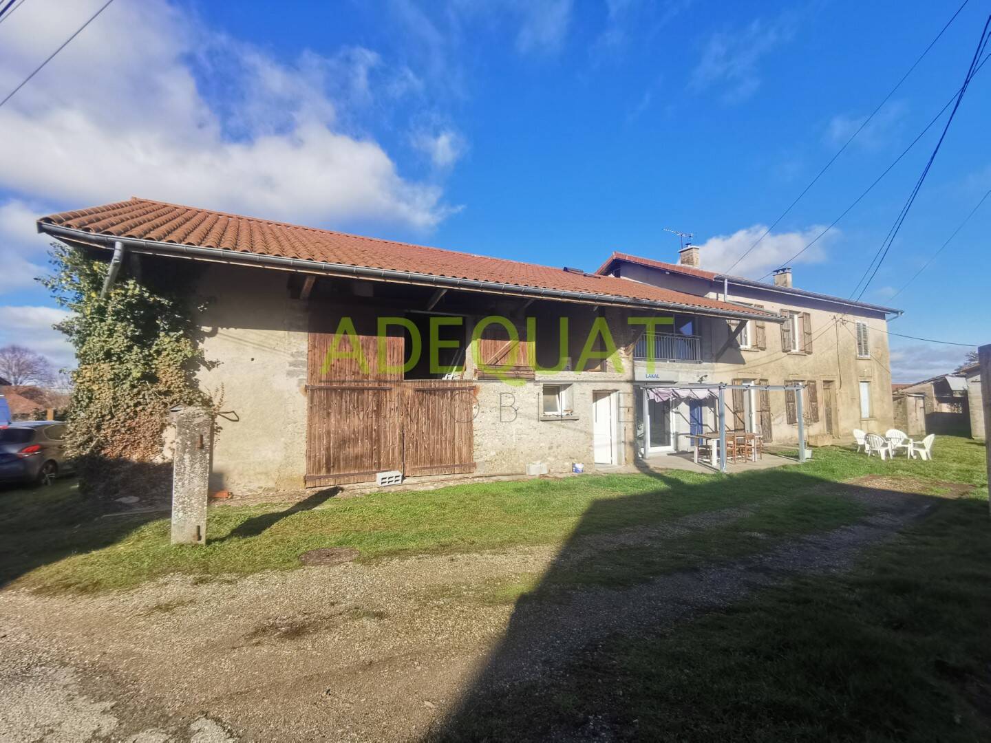 Maison à vendre, 150m², SAINT AGNIN SUR BION