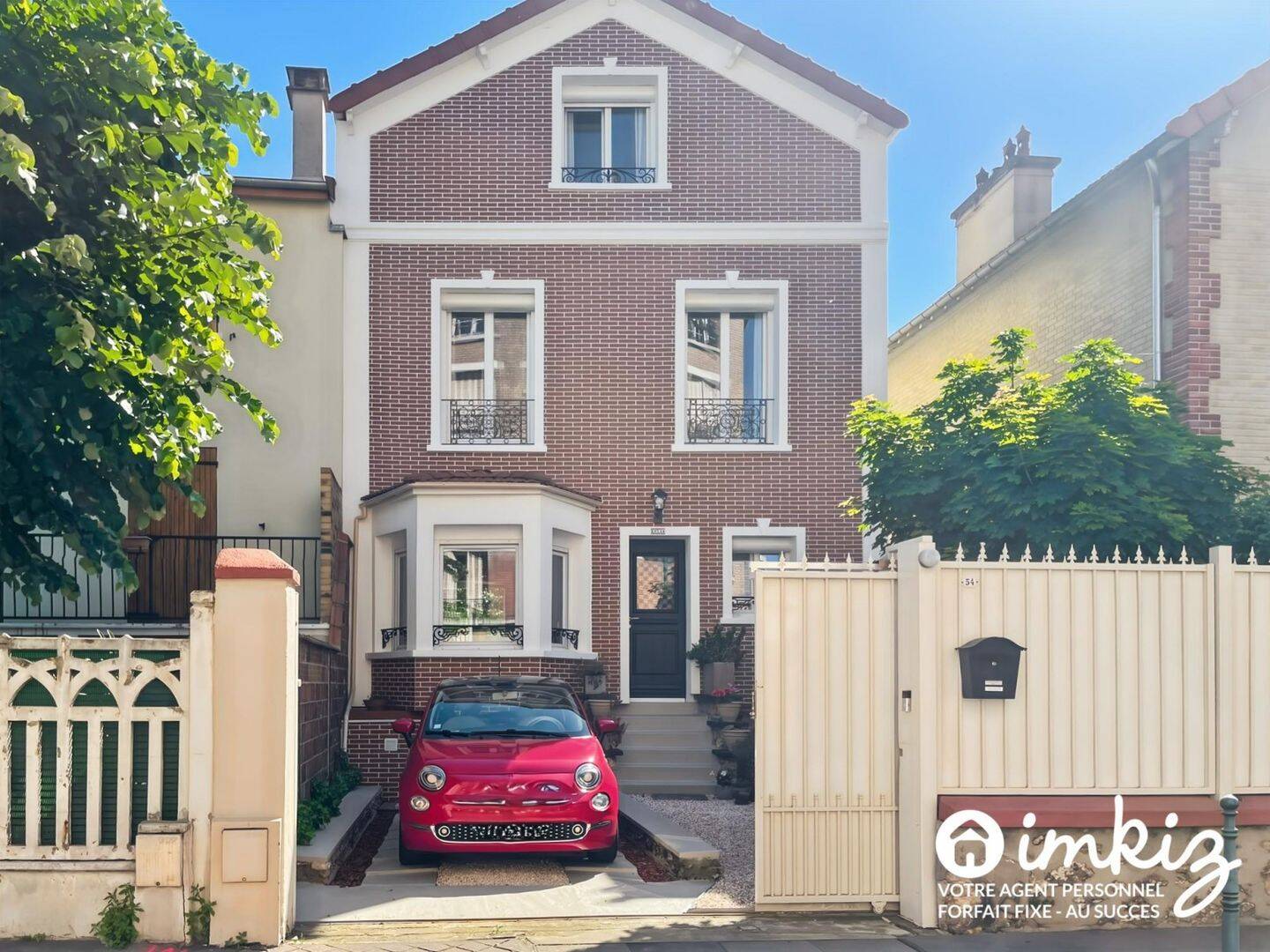 Maison à vendre, 85m², COLOMBES