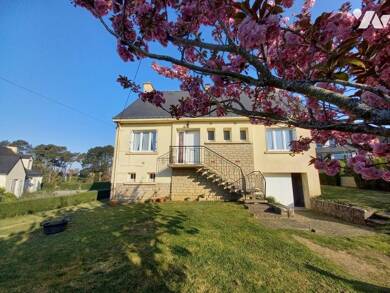 Maison de plain-pied à vendre 281 160 € 4 pièces 3 chambres 80 m² 670 m² de terrain Brech 56400