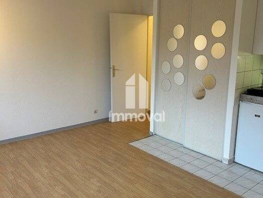 Appartement à louer 462 € 1 pièce 25 m² RDC Neudorf Sud Centre Strasbourg 67100