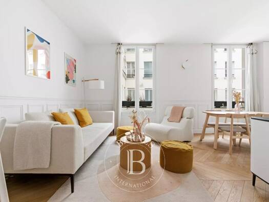 Appartement à vendre 840 000 € 2 pièces 1 chambre 53,34 m² Étage 1/5 Enfants Rouges Paris 3ème arrondissement 75003