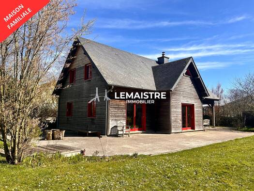 Maison à vendre 395 000 € 6 pièces 4 chambres 129 m² 3 800 m² de terrain Vattetot sur Mer 76111
