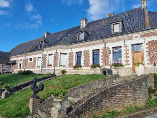 Ferme à vendre 799 000 € 14 pièces 6 chambres 355 m² 6 600 m² de terrain Houchin 62620