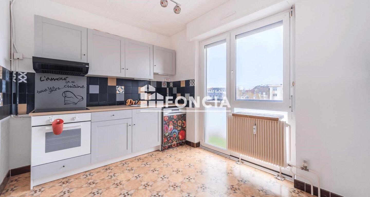 Maison à vendre, 87m², MULHOUSE