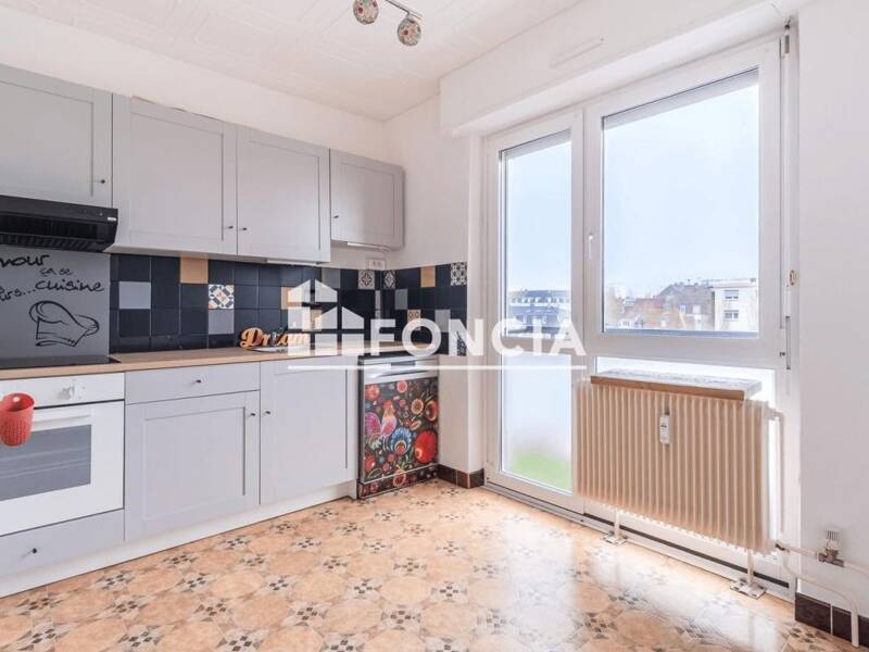Maison à vendre, 87m², MULHOUSE