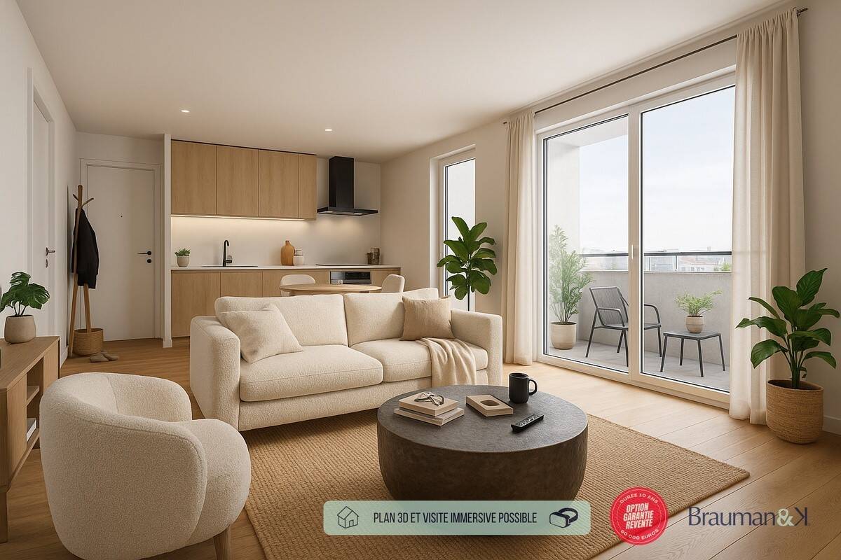 Maison à vendre, 38m², NANCY