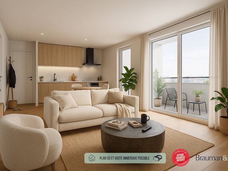 Maison à vendre, 38m², NANCY